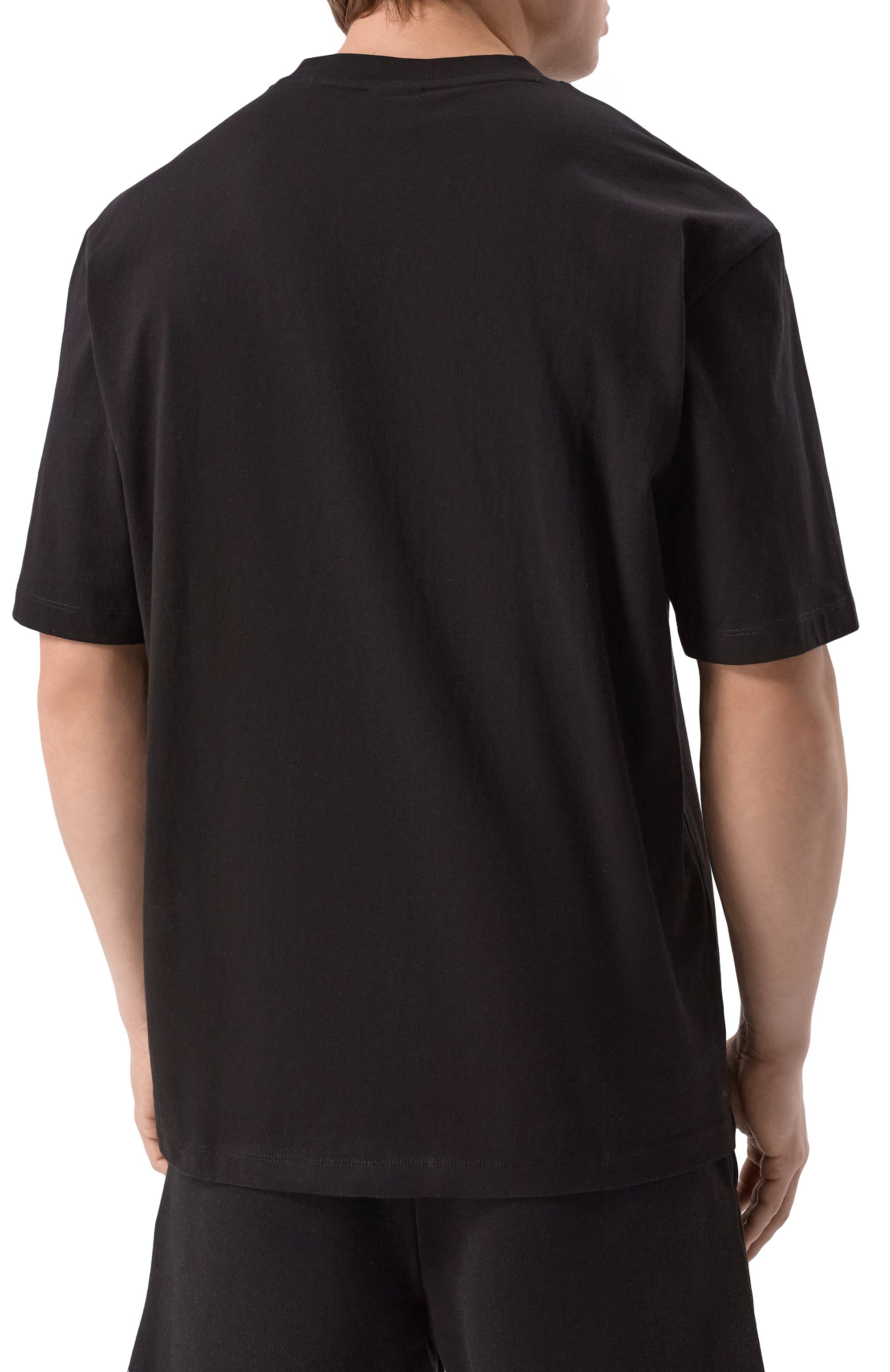 Хлопковая футболка hugo x rb HUGO, арт. 50542766, фото 4