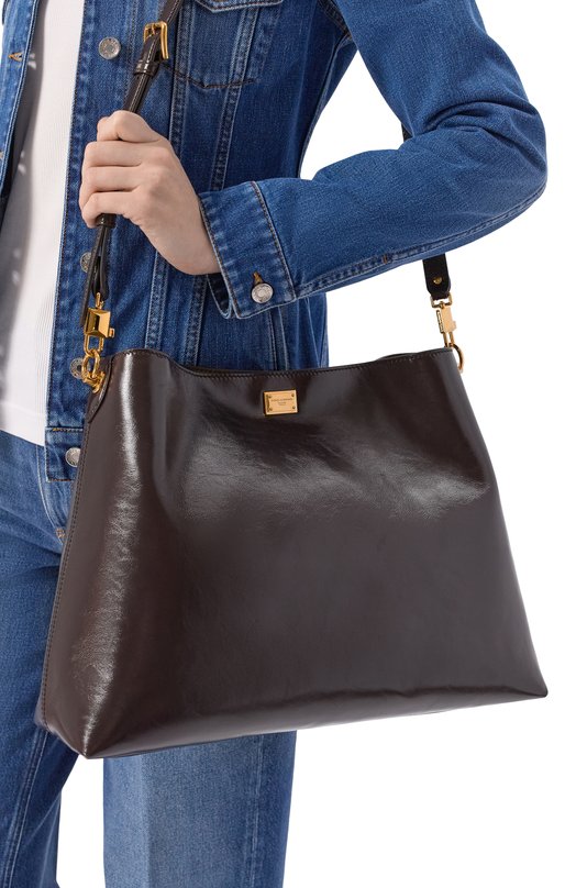 Сумка Vittoria Dolce & Gabbana BB7942/AZ000 Коричневый  BB7942/AZ000 Фото 2