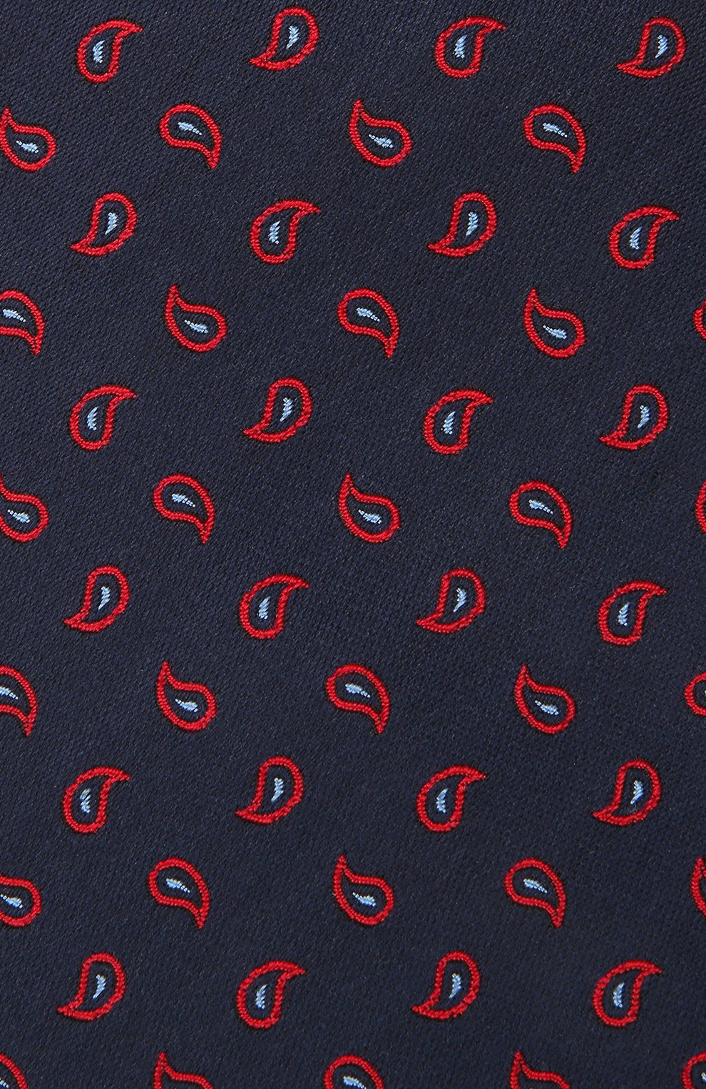 Галстук из шелка и хлопка KITON, арт. UCRVKLC06G03, фото 3