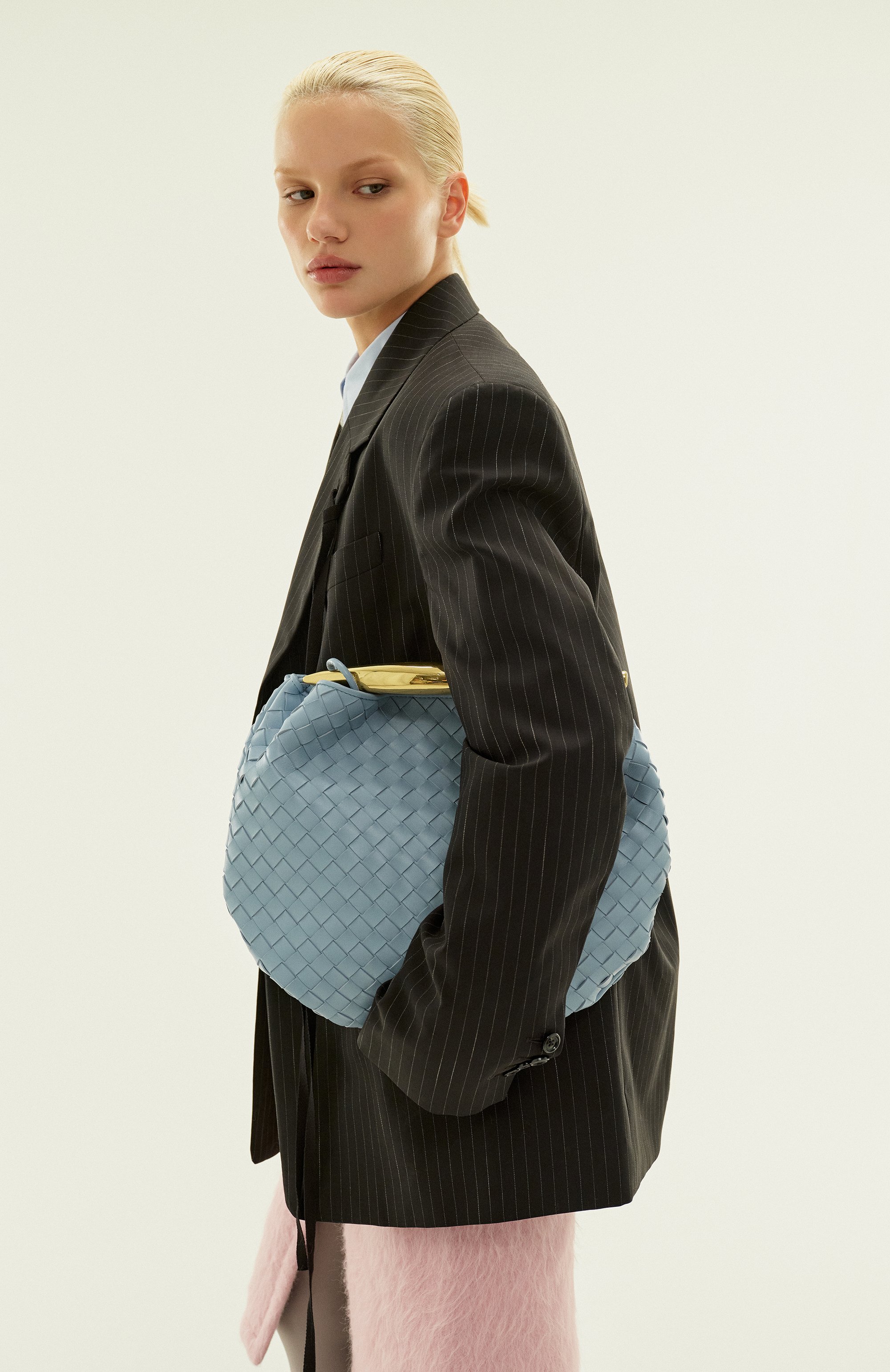 Сумка sardine large BOTTEGA VENETA, арт. 754988/VCPP1, фото 9