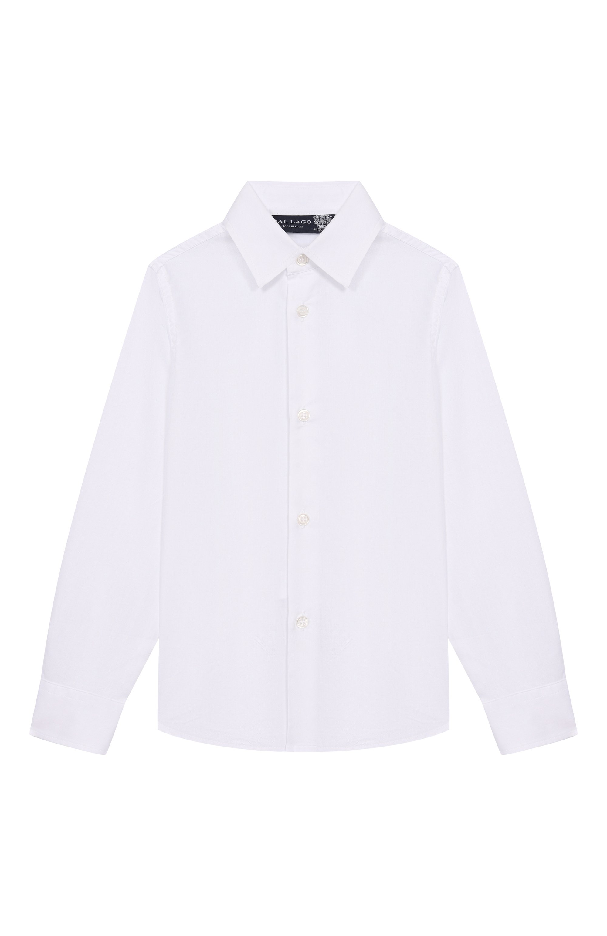 Хлопковая рубашка DAL LAGO, арт. N402/7317/7-12, фото 1
