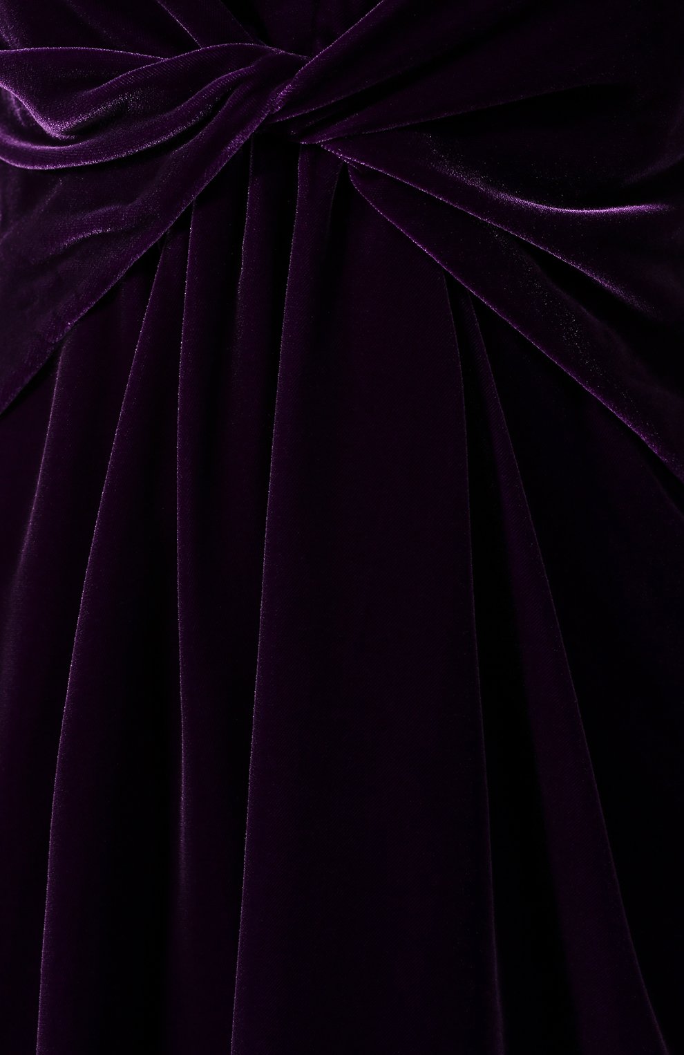 Бархатное платье TOM FORD фиолетового цвета по цене 459500 руб., арт. AB2635-FAX074, фото 5 Бархатное платье TOM FORD, арт. AB2635-FAX074, фото 5