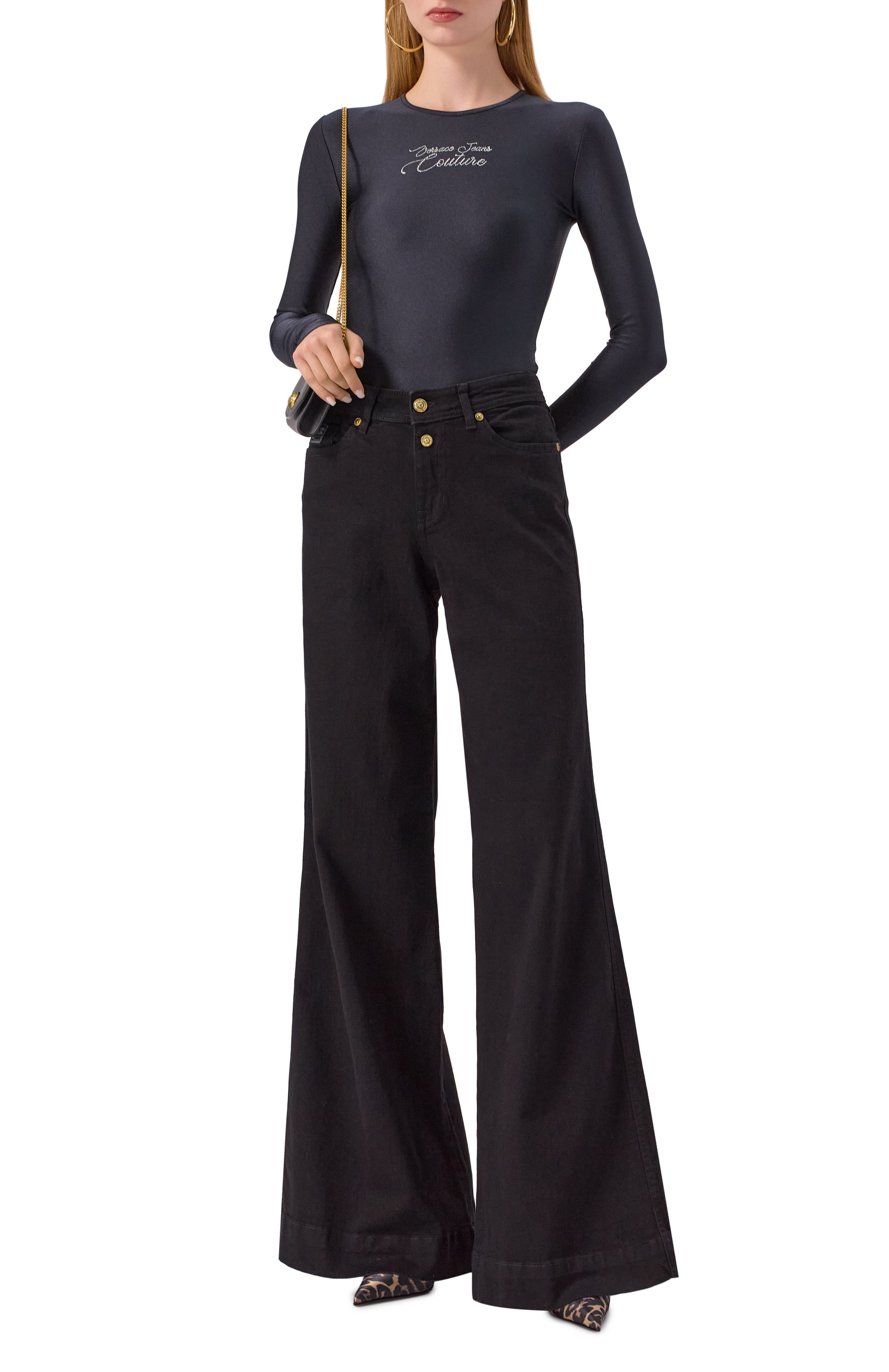 Джинсы VERSACE JEANS COUTURE, арт. 79HAB561/CDW00, фото 2