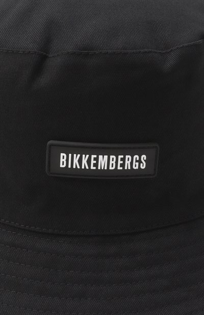 Хлопковая панама DIRK BIKKEMBERGS, арт. BKCP00482TM, фото 4