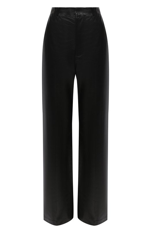 

Кожаные брюки Marni, Чёрный