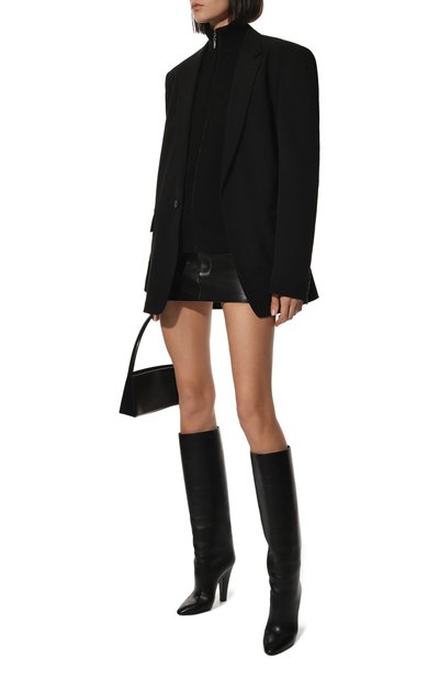 Кашемировый кардиган FREEAGE, арт. FWW1910412BK, фото 2