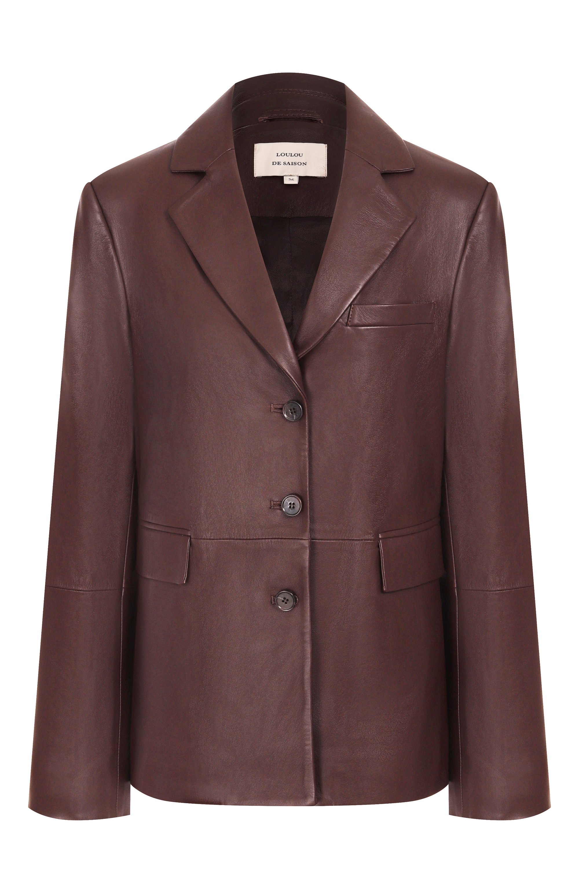 Кожаный жакет LOULOU DE SAISON, арт. ALD0 LDS, фото 1