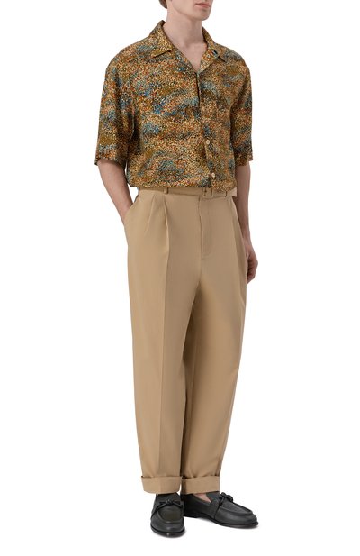 Мужские кожаные лоферы astaire BOTTEGA VENETA, арт. 796445/V3XP0