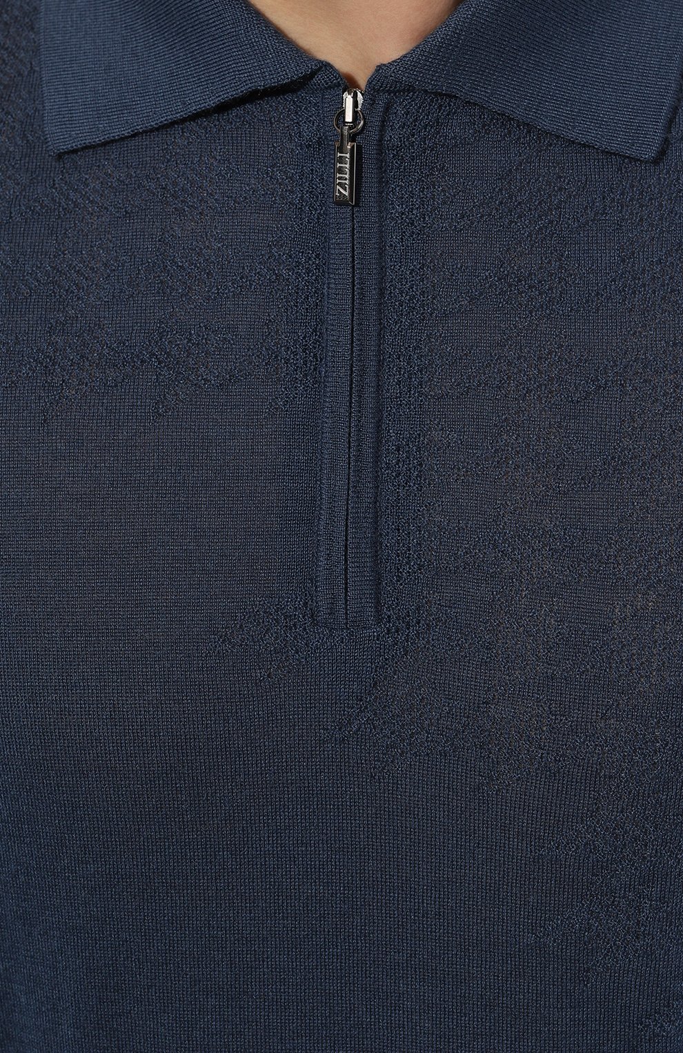 Поло из кашемира и шелка ZILLI, арт. KZP001M0330VPP000, фото 5