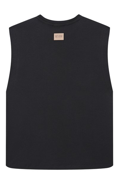 Хлопковая майка MSGM KIDS, арт. S5MSJUTH171, фото 2