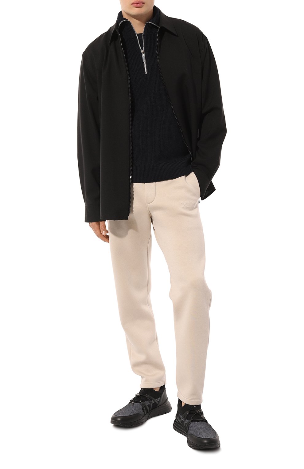 Текстильные кроссовки STEFANO RICCI, арт. UF689G6477/TSWYSD, фото 2