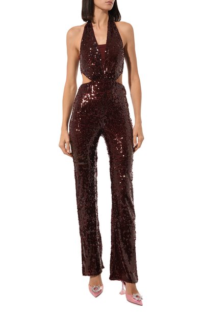 Комбинезон с отделкой пайетками PATRIZIA PEPE, арт. 8T0024_A299, фото 3