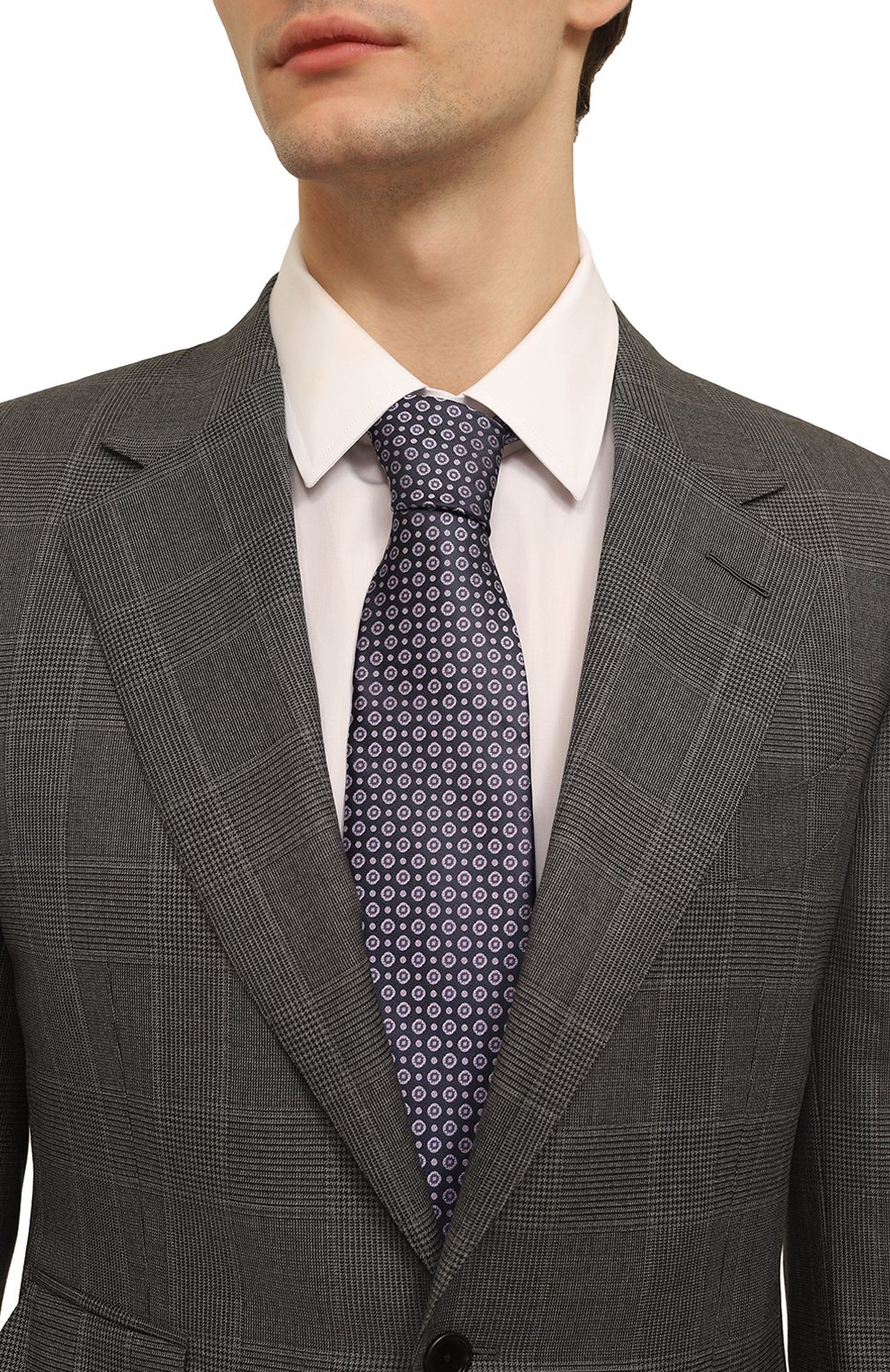 Шелковый галстук STEFANO RICCI, арт. CCXL/48105, фото 2