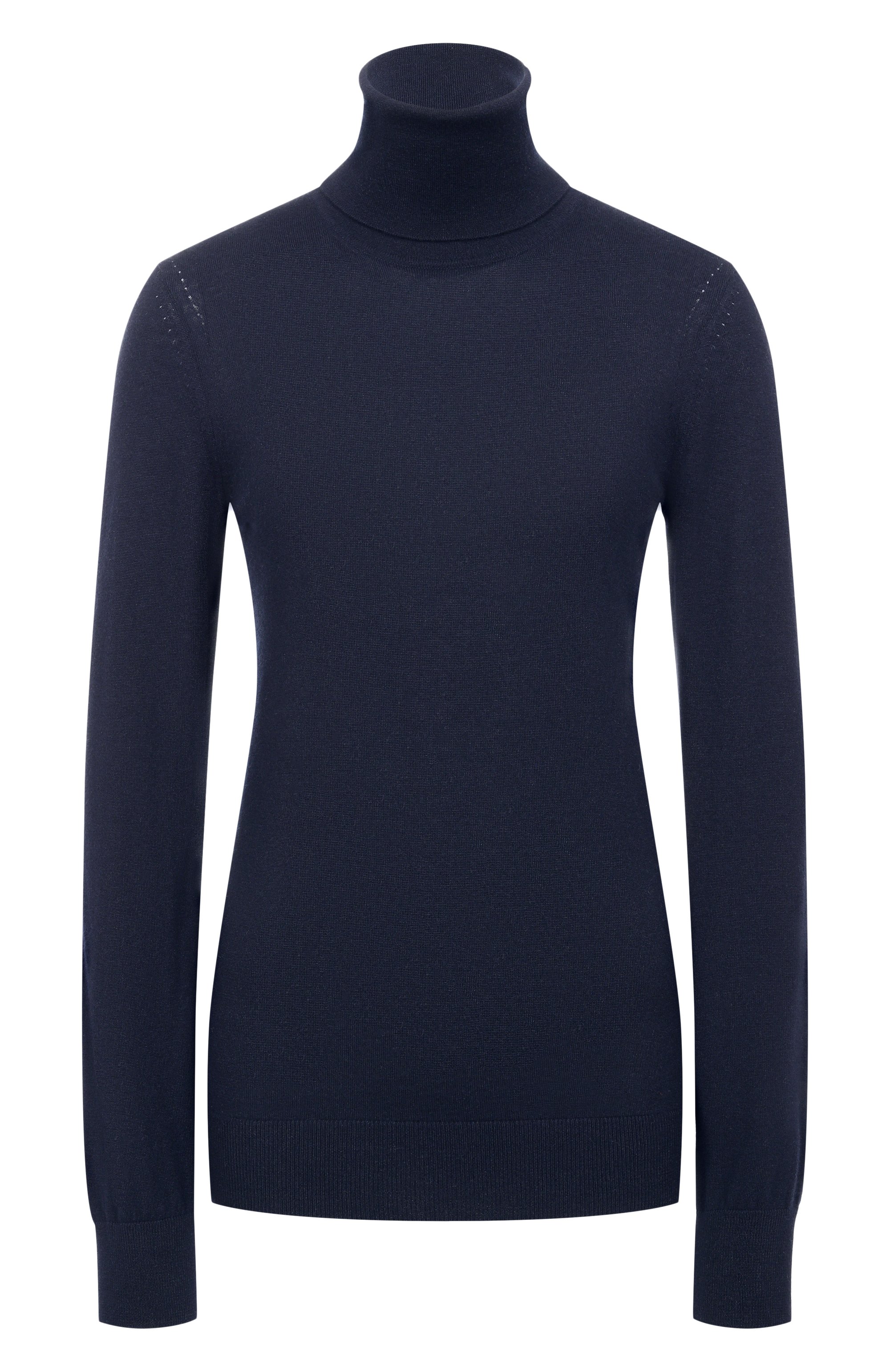 Кашемировая водолазка LORO PIANA темно-синего цвета по цене 134500 руб., арт. FAC4672, фото 1 Кашемировая водолазка LORO PIANA, арт. FAC4672, фото 1