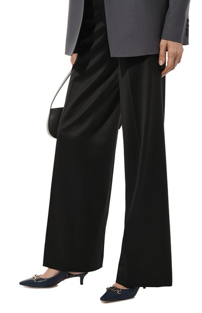 Кожаные туфли zumi GUCCI, арт. 583300 C9D00, фото 3