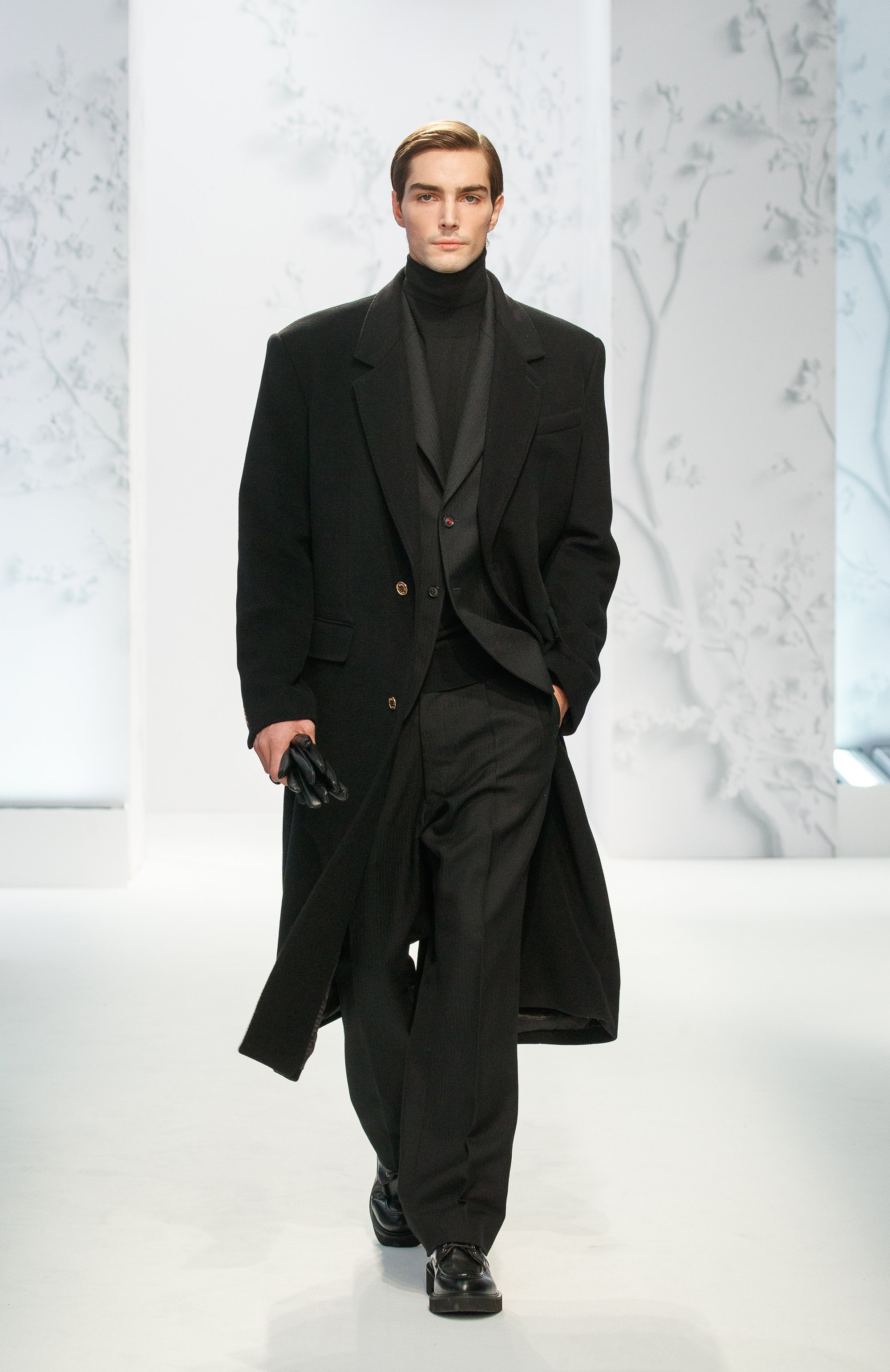 Шерстяное пальто MOSCHINO, арт. A0608/5212, фото 8