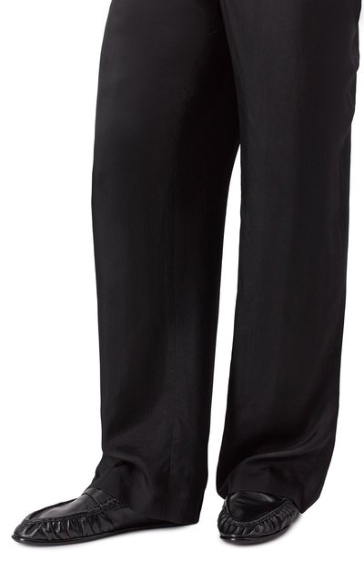 Кожаные пенни-лоферы SAINT LAURENT, арт. 800724/AA00K, фото 3