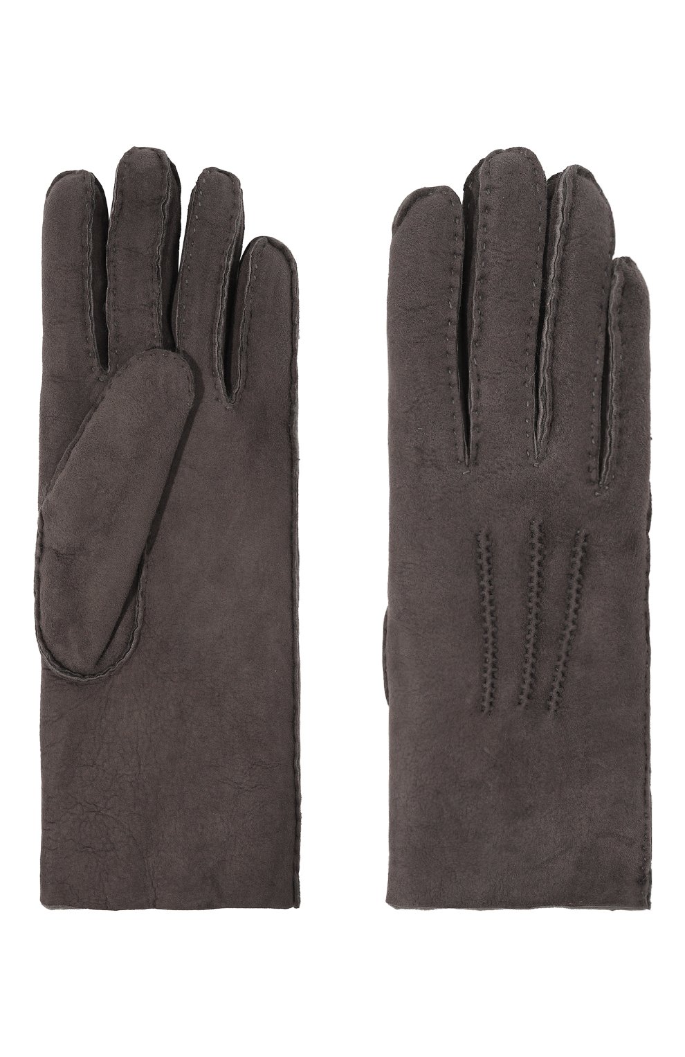 Замшевые перчатки AGNELLE, арт. ARNAUD/ND, фото 2