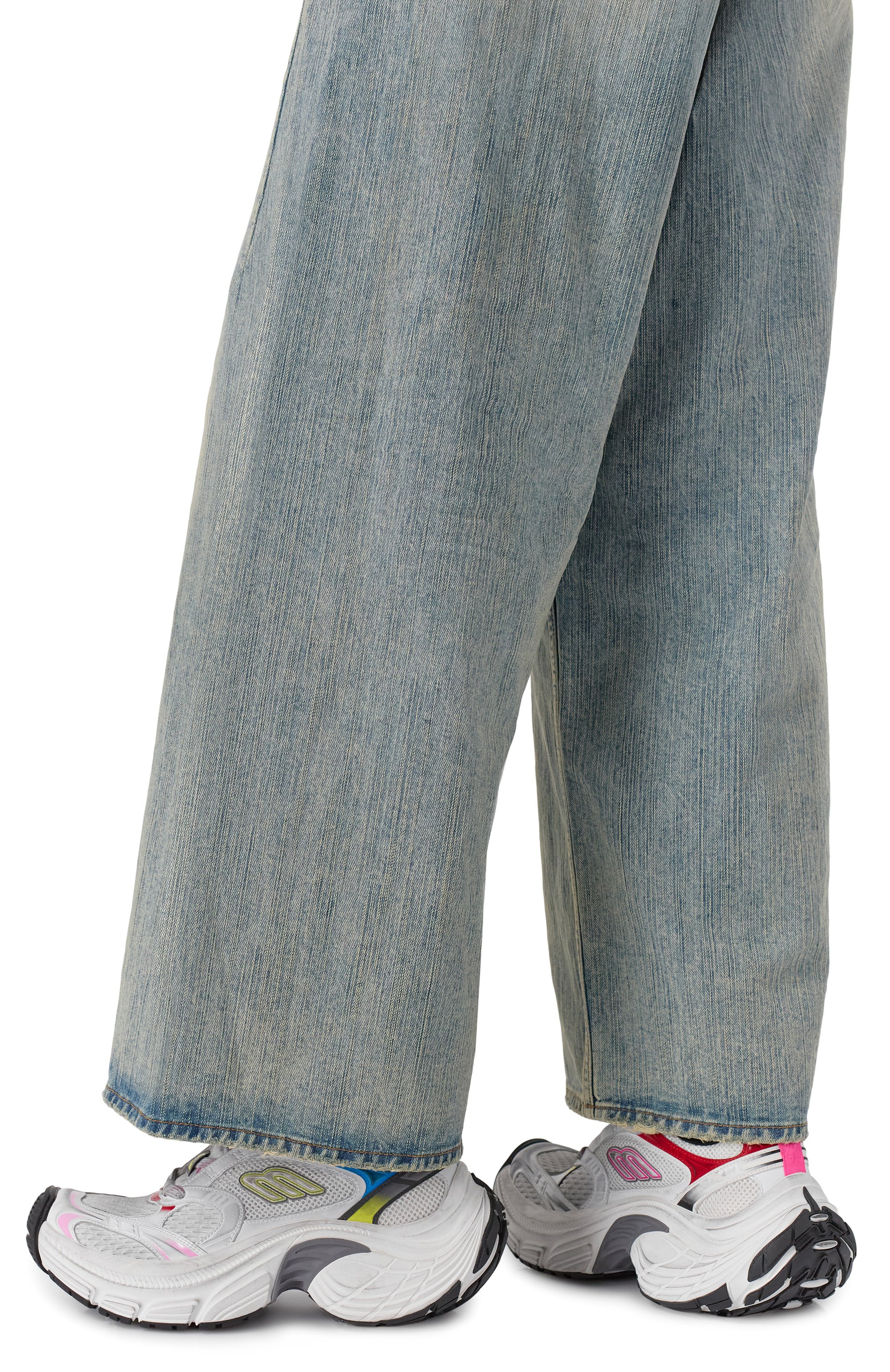 Комбинированные кроссовки 6xl BALENCIAGA, арт. 815853/W2MV7, фото 2