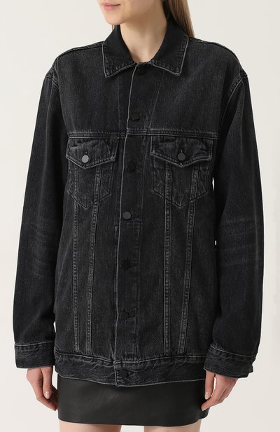 Джинсовая куртка ALEXANDER WANG, арт. 4D992043AC, фото 3
