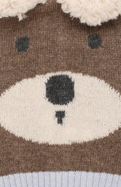 Шапка из шерсти и кашемира BABY T, арт. 19AI054CU, фото 3