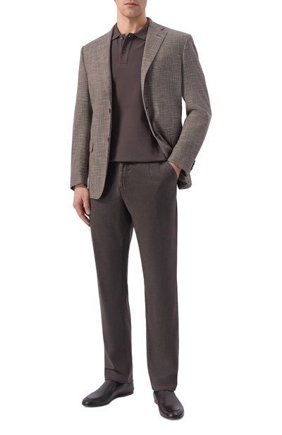 Хлопковое поло CORNELIANI, арт. 27G570/2725045, фото 2