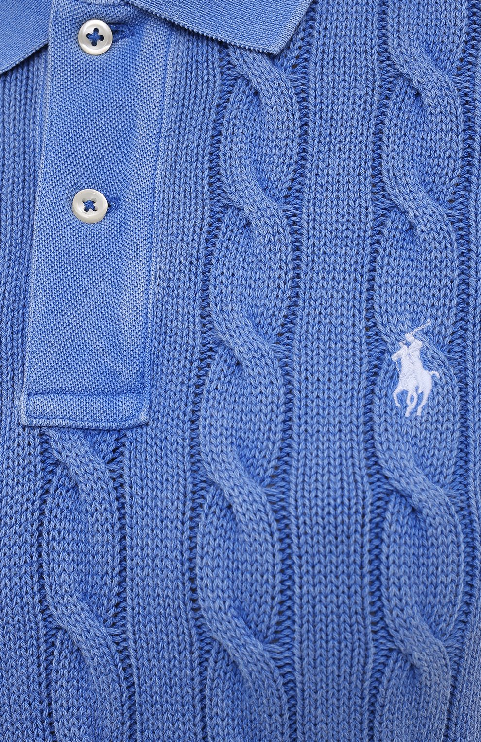 Хлопковое поло POLO RALPH LAUREN, арт. 211794596, фото 5