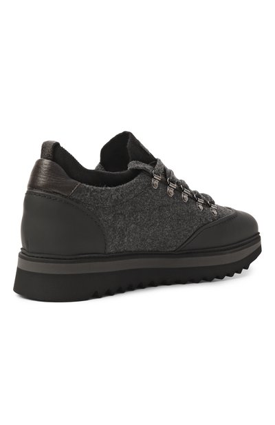 Комбинированные кроссовки megeve BLU BARRETT, арт. MEGEVE-13249.3, фото 5