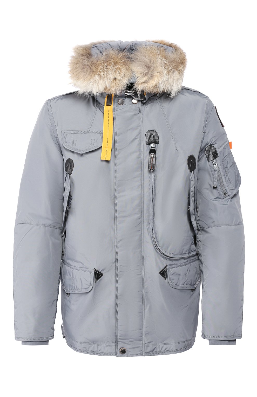 Пуховая парка right hand с меховой отделкой PARAJUMPERS, арт. MA03/RIGHT HAND, фото 1