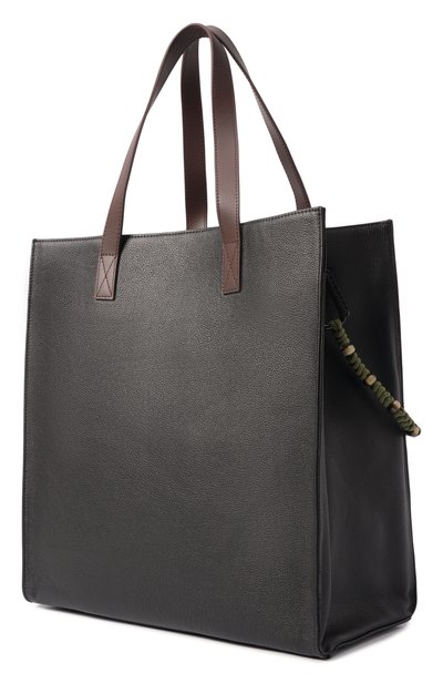 Сумка-тоут d2 upside down DSQUARED2 черного цвета по цене 78650 руб., арт. SPM0115/25109053, фото 3 Сумка-тоут d2 upside down DSQUARED2, арт. SPM0115/25109053, фото 3