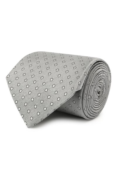 Мужской шелковый галстук LANVIN, арт. 2050/TIE