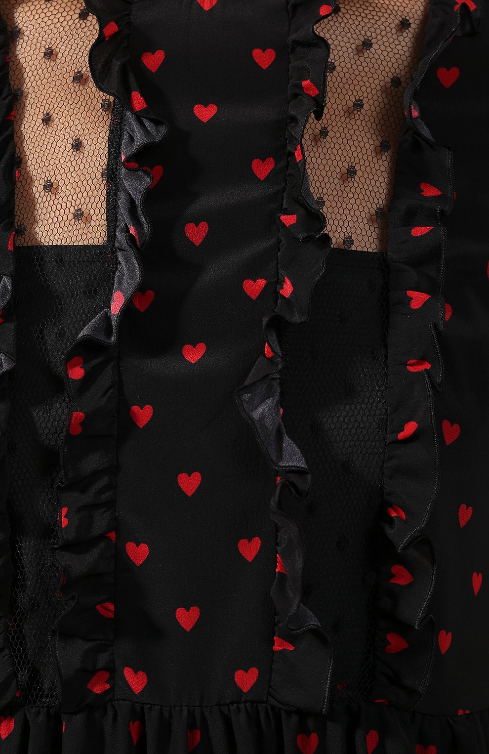 Шелковое платье REDVALENTINO разноцветного цвета по цене 76500 руб., арт. SR3VAG30/4AJ, фото 5 Шелковое платье REDVALENTINO, арт. SR3VAG30/4AJ, фото 5