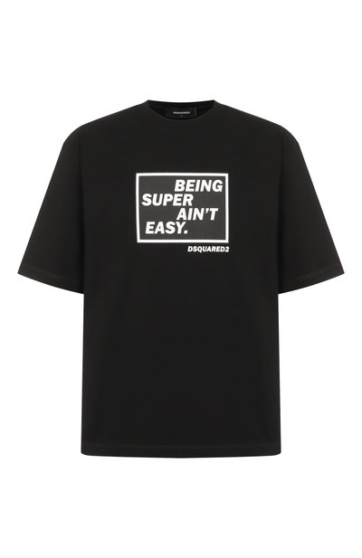 Хлопковая футболка DSQUARED2, арт. S71GD1610/D20020, фото 1