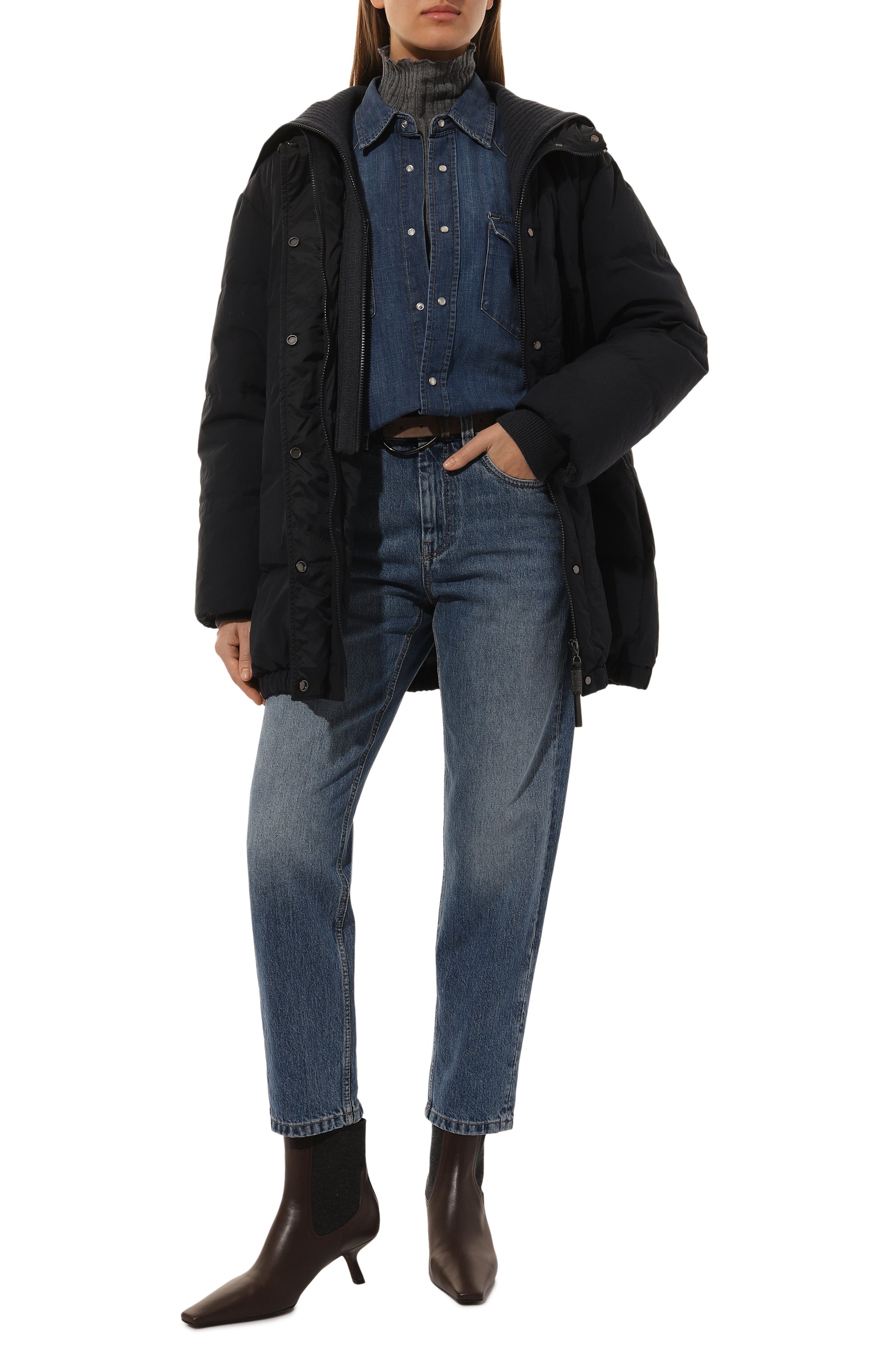 Пуховик BRUNELLO CUCINELLI, арт. MD5997921, фото 2