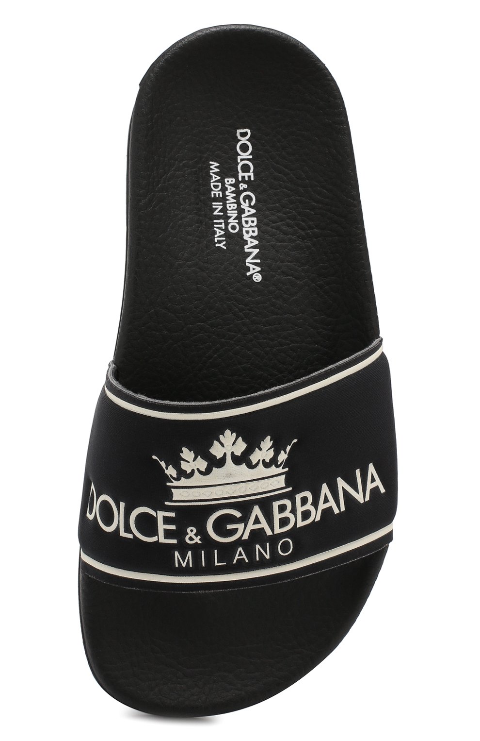 Шлепанцы DOLCE & GABBANA, арт. DD0318/AZ606/24-28, фото 4