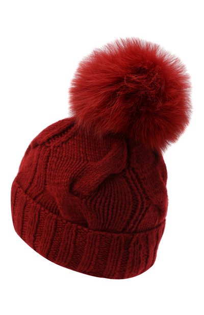 Кашемировая шапка courchevel LORO PIANA, арт. FAI3621, фото 2