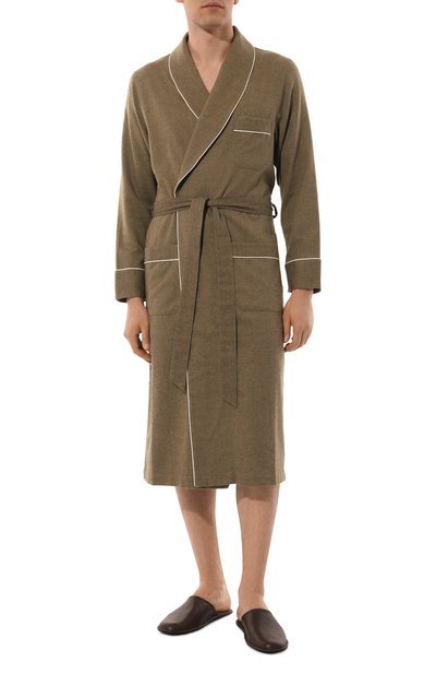 Хлопковый халат ROBERTO RICETTI, арт. VESTAGLIA R0BE LUNGA/LX3339, фото 2