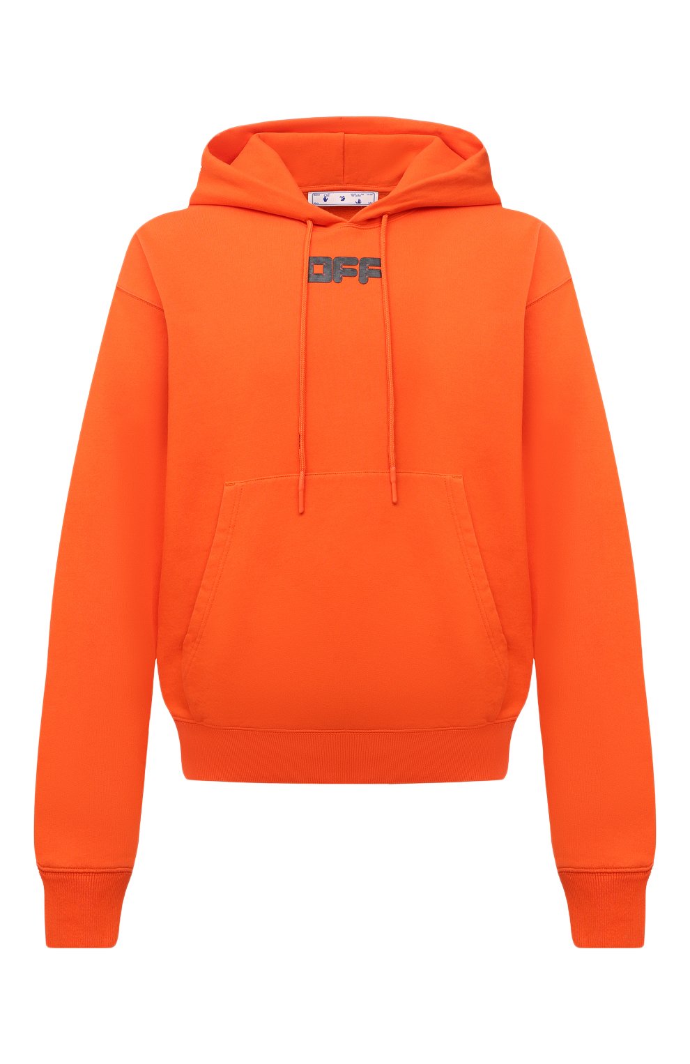 Хлопковое худи OFF-WHITE, арт. 0MBB037F21FLE002, фото 1