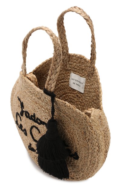 Джутовая сумка LES COYOTES DE PARIS, арт. 107-43-118, фото 3
