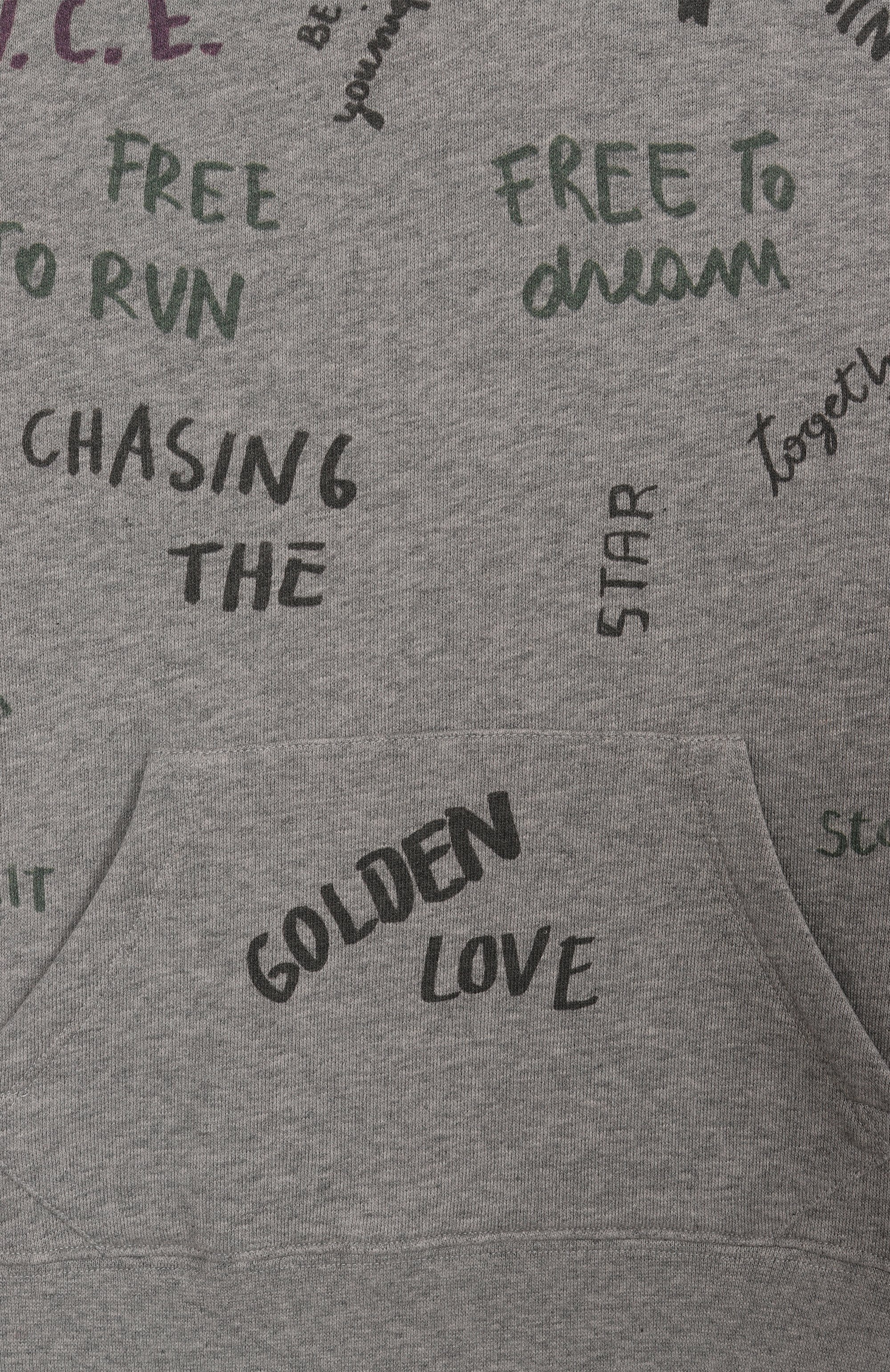 Хлопковое худи GOLDEN GOOSE DELUXE BRAND, арт. GKP02044.P002189, фото 3