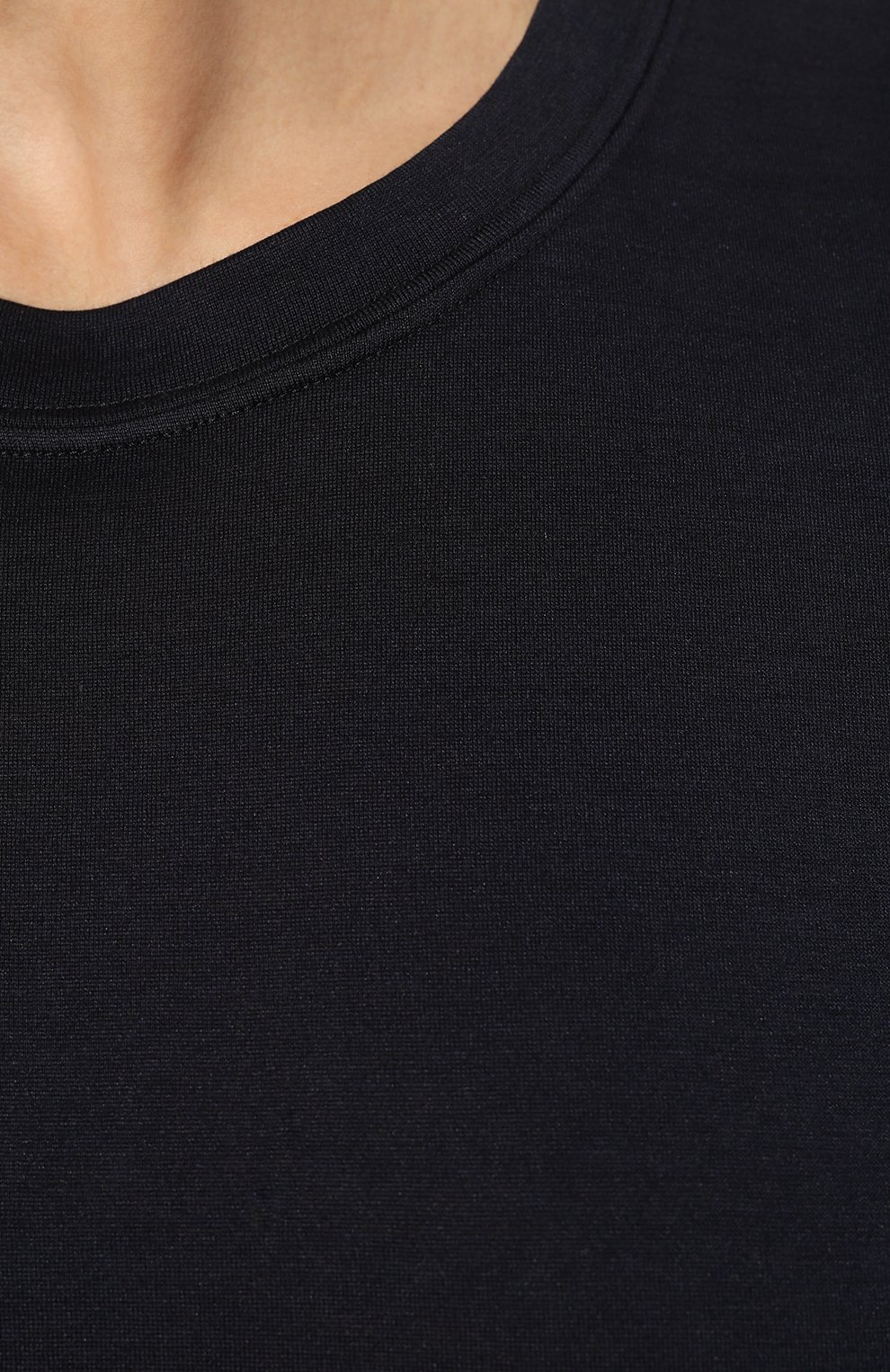 Футболка из шелка и хлопка BRUNELLO CUCINELLI, арт. MTB371308, фото 5