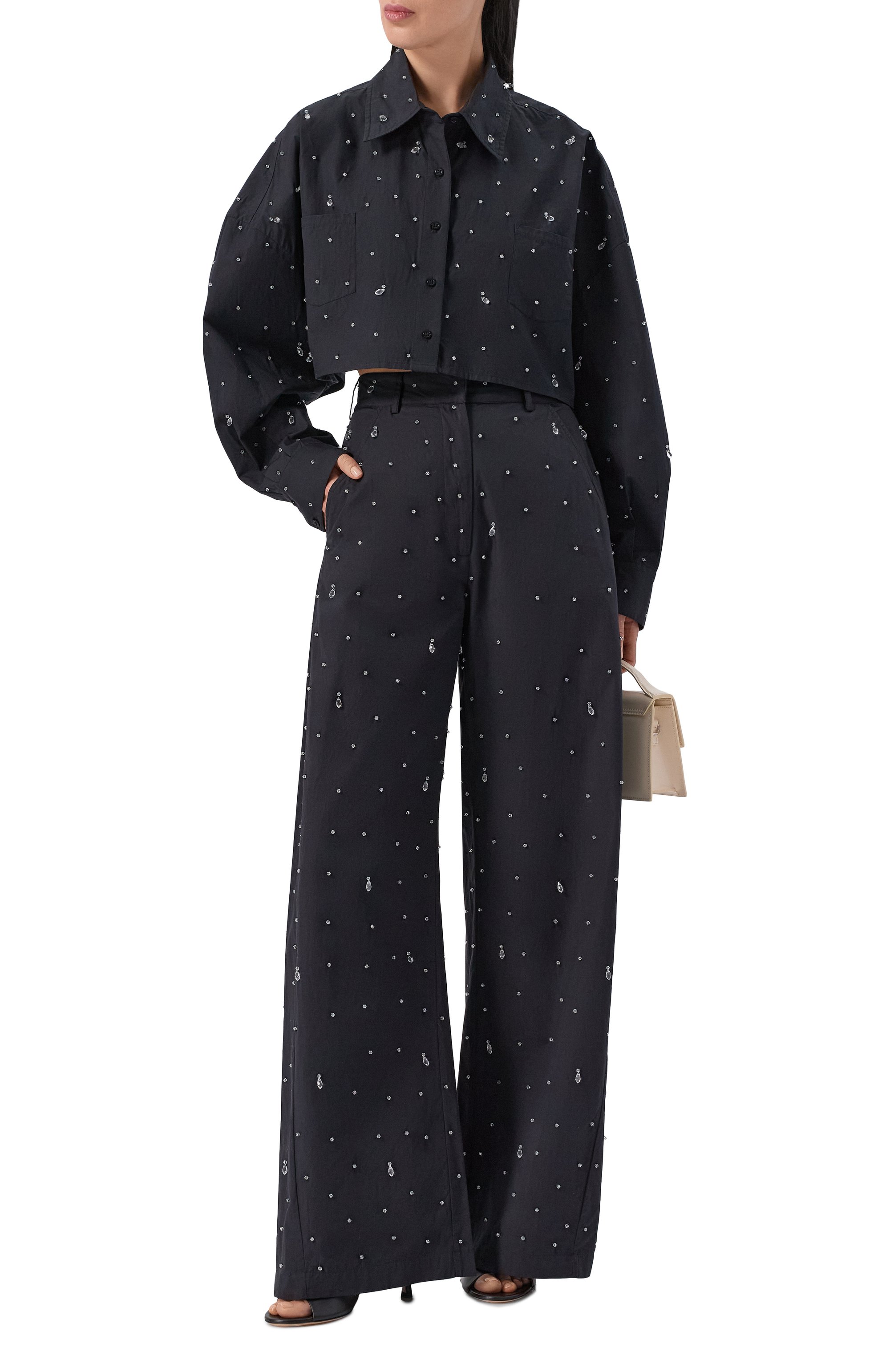 Хлопковые брюки GIUSEPPE DI MORABITO, арт. 06PSPA507R 16406, фото 2