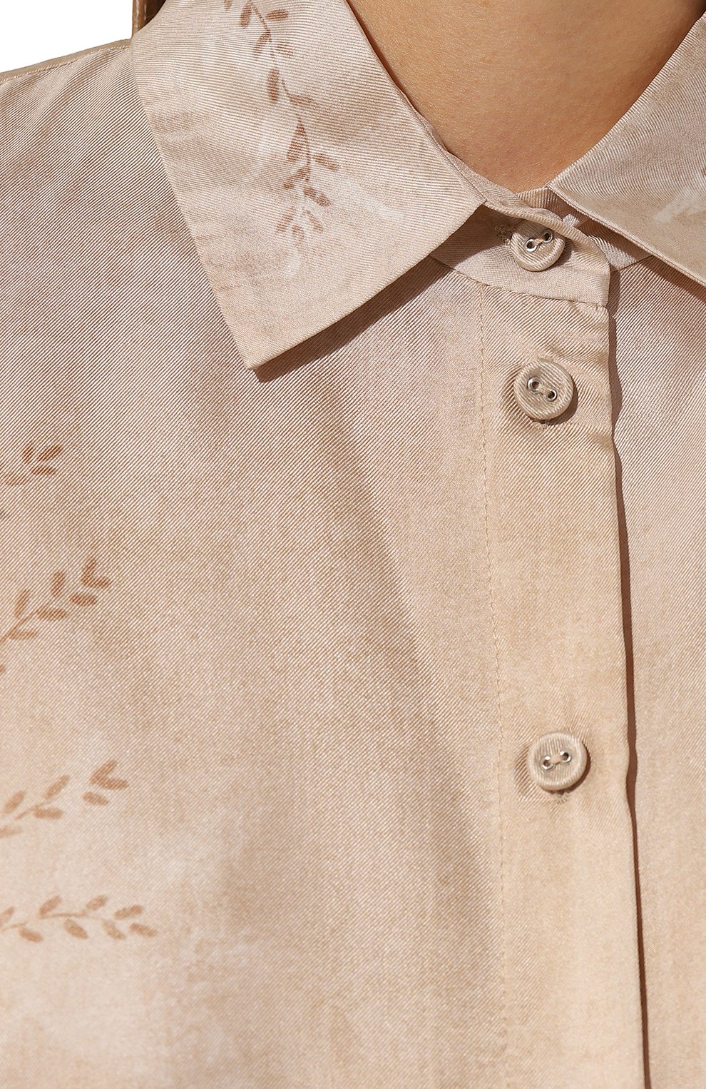 Шелковая блузка AKHMADULLINA, арт. 1225.2BL715/S003, фото 5