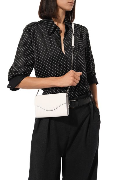 Сумка rodeo LANCEL белого цвета по цене 28300 руб., арт. A12340/07, фото 2 Сумка rodeo LANCEL, арт. A12340/07, фото 2