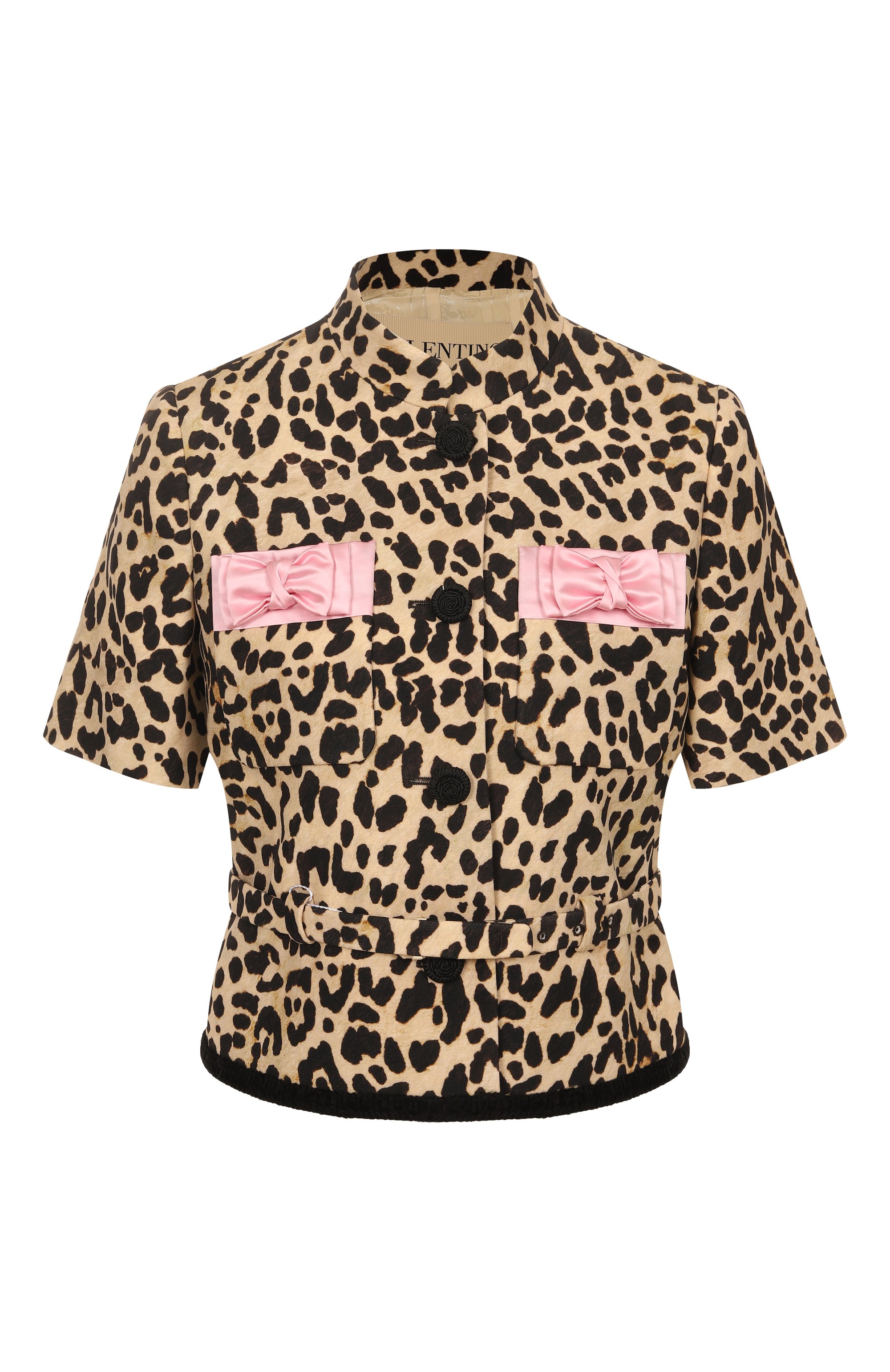 Жакет из шерсти и шелка VALENTINO, арт. 7B3CE7S5/9F9, фото 1