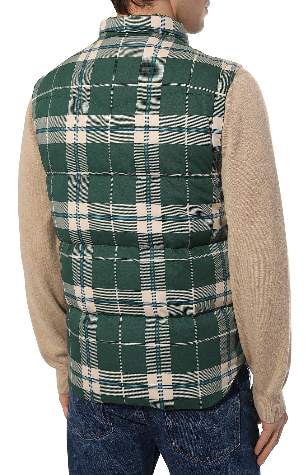 Пуховый жилет WOOLRICH, арт. CFW00U0719MRUT3326, фото 4