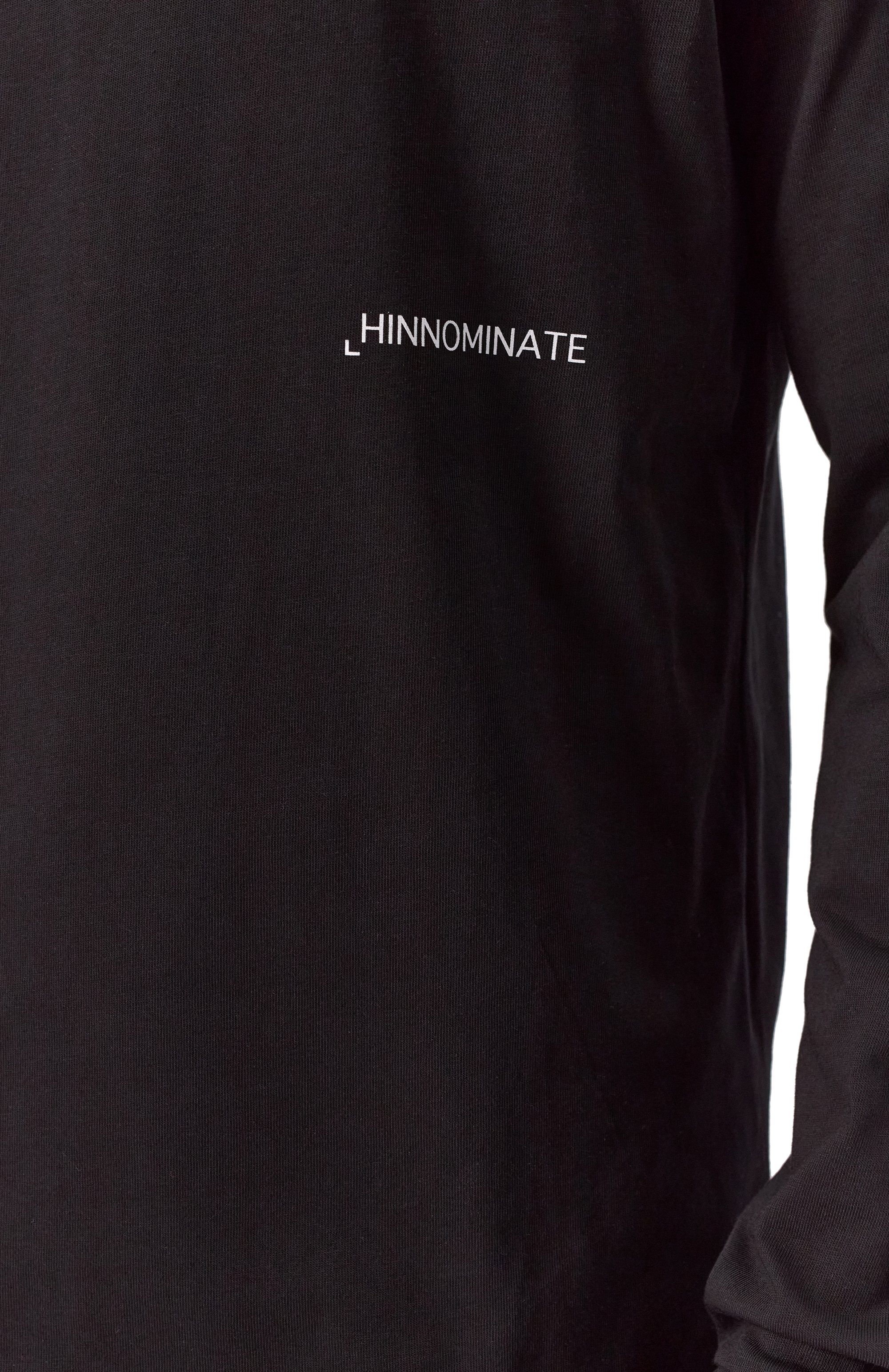 Хлопковый лонгслив HINNOMINATE, арт. HMABM01307, фото 5