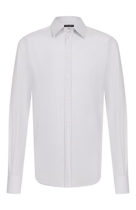 Мужская хлопковая сорочка DOLCE & GABBANA, арт. G5KH7T/FMRB0