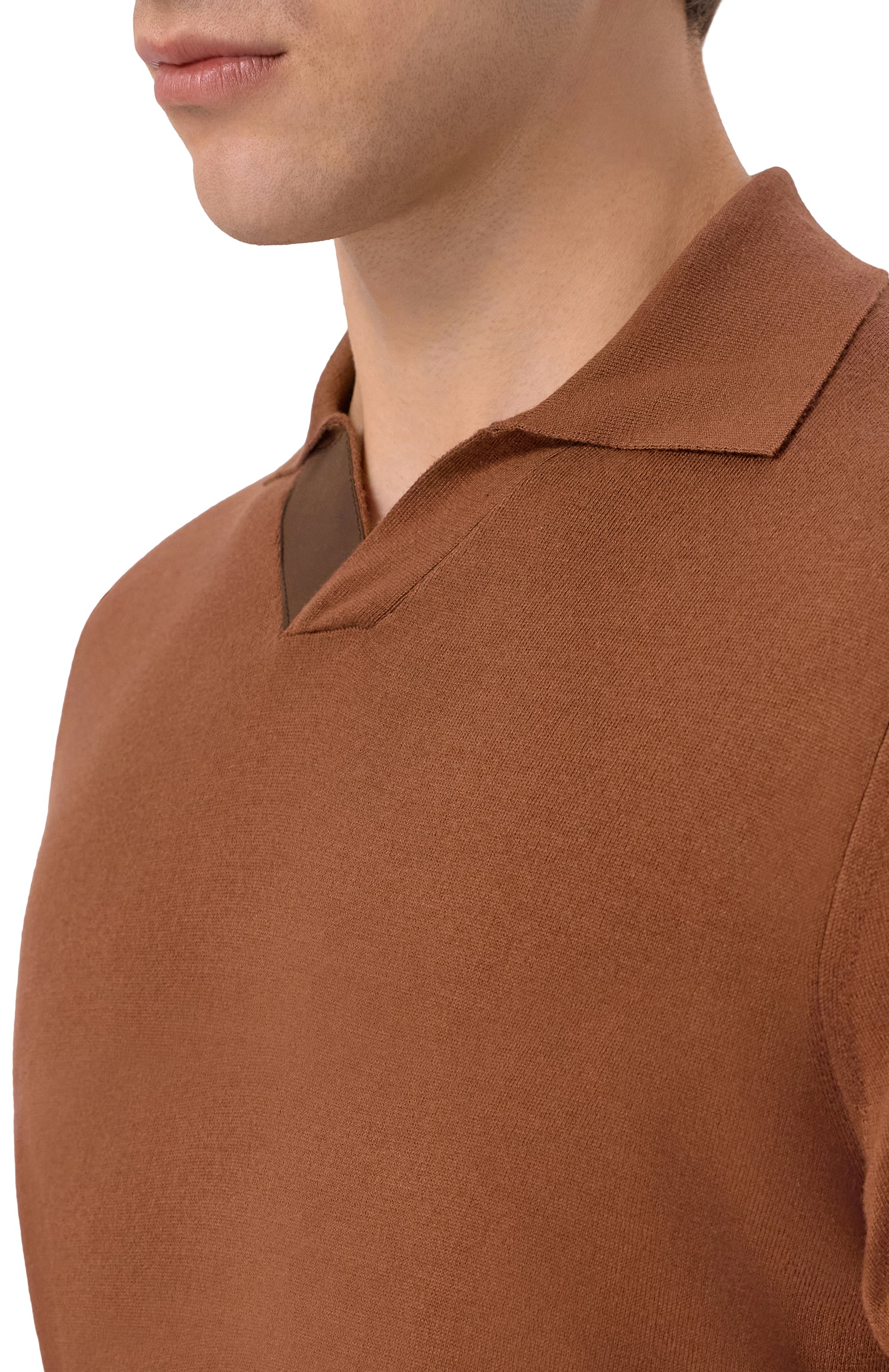 Поло CANALI, арт. C1048/MK02054, фото 5