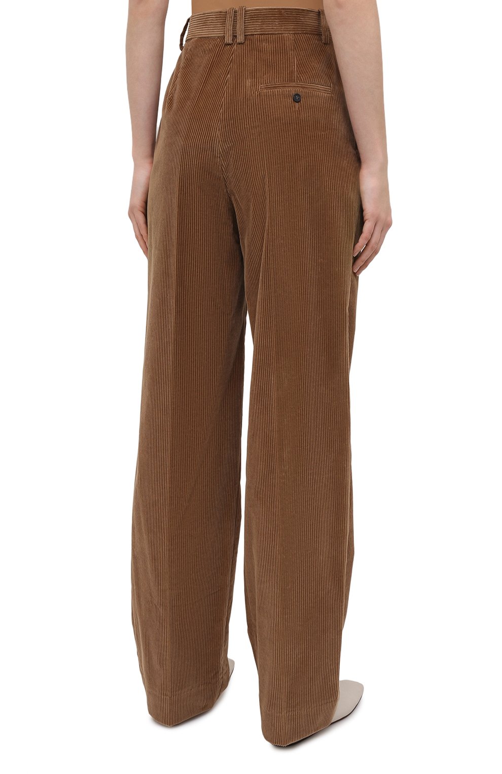 Вельветовые брюки THE ROW, арт. 5473W1929, фото 4